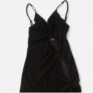 I.AM.GIA cutout Black Dress